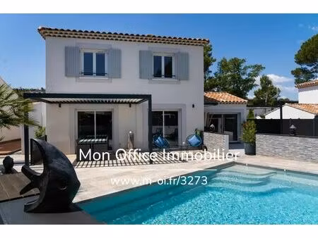 référence : 6679-sjo - villa 2020 à calas(13480)exclu: 115m2 - 3 chambres+ bureau- piscine