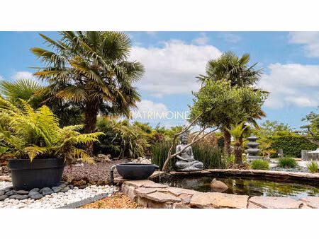 (44) nantes - villa 170 m² - dépendance 170 m² - terrain 1500 m² - piscine - sauna