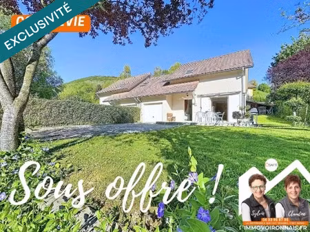 vente maison 6 pièces 100 m² saint-geoire-en-valdaine (38620)