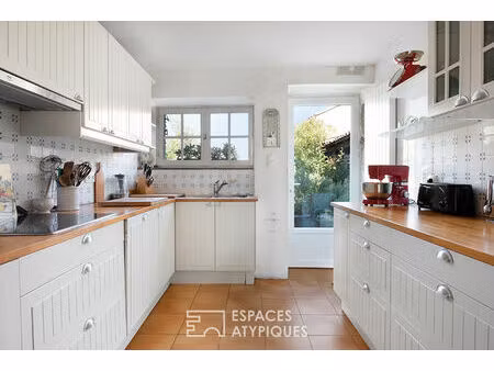 charmante maison de village avec jardin