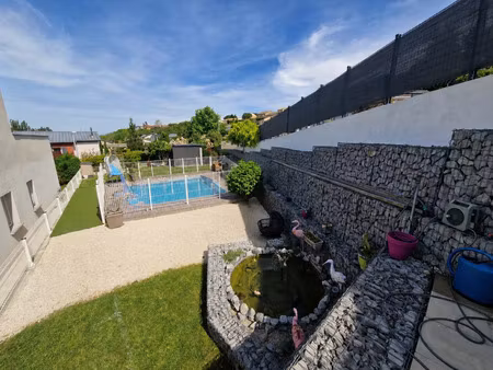 valence - maison 7 pieces de 147 m2 avec piscine