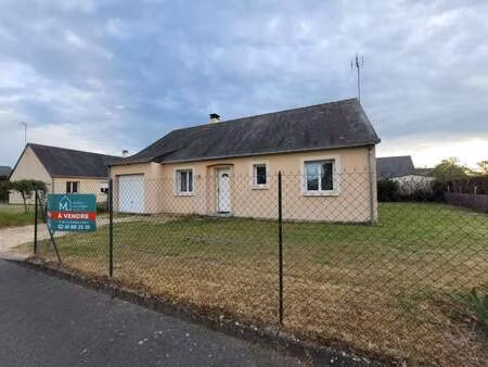 vente maison à vivy (49680) : à vendre / 84m² vivy