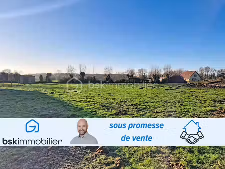 terrain de 986 m² à beuzeville