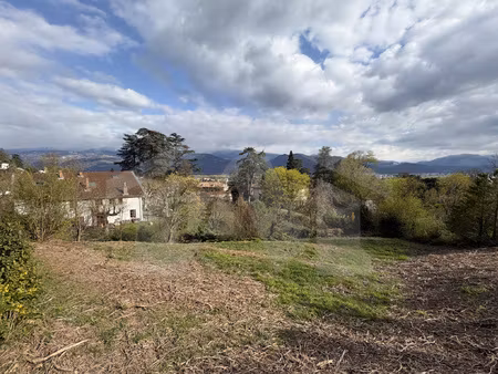terrain à bâtir de 966m2
