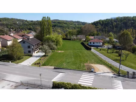 les auxons - terrain constructible de 1437 m2
