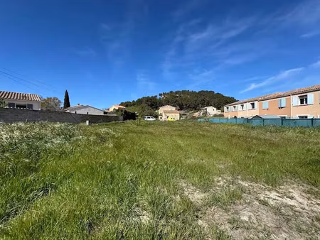 vente terrain 635 m² à saint-chamas (13250)  219 000 €