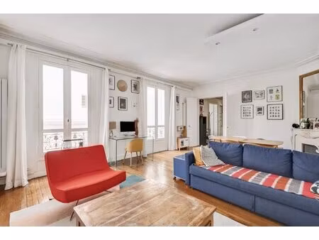 75017 - rue bremontier - 3 pieces meuble 84m²