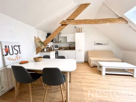 a louer - studio meuble - plouharnel