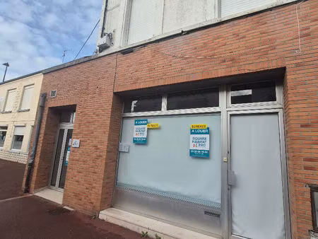bureaux à louer - sallaumines