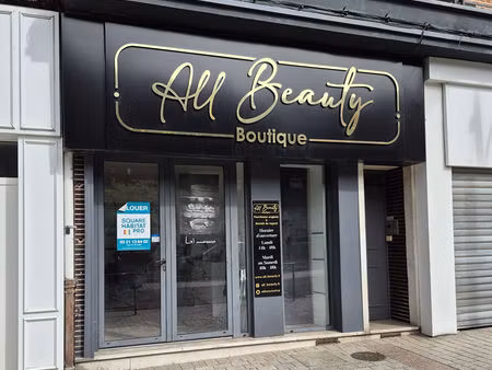 lens centre local de +/-37m²