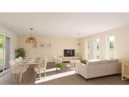 vente maison à saint-jean-de-la-haize (50300) : à vendre / 90m² saint-jean-de-la-haize