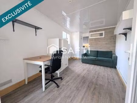 vente appartement t1 à rouen coteaux nord (76000) : à vendre t1 / 18m² rouen coteaux nord