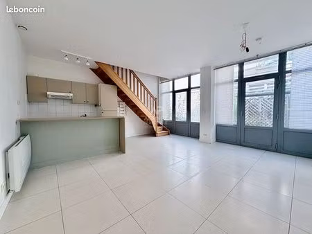 duplex 3 pièces 50 m²