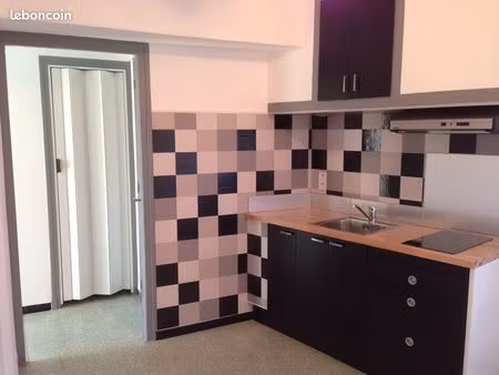 appartement t2 39 m²