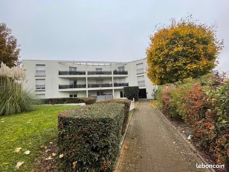 appartement 2 pièces 33 m²