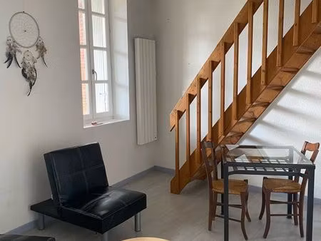 t1 mezzanine meublée croix de pierre