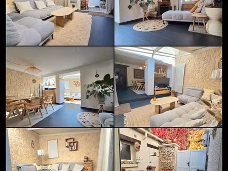vente maison feucherolles