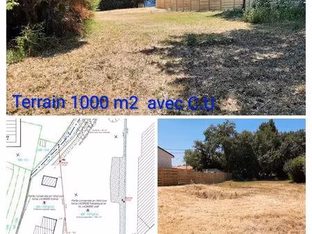 terrain constructible