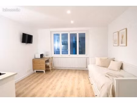 joli studio meublé en centre ville d’annemasse