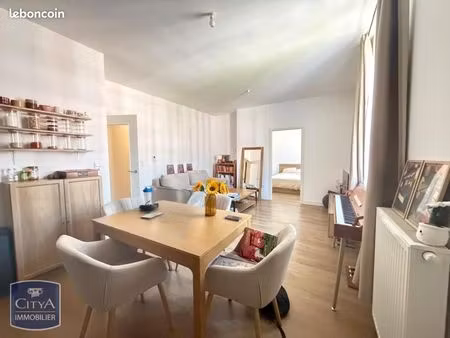 appartement 2 pièces 46 m²