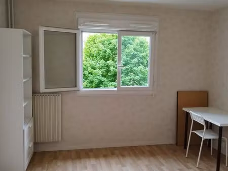 à louer  appartement t1 bis meublé de 35 m² situé à clermont-ferrand  au 5e étage avec asc