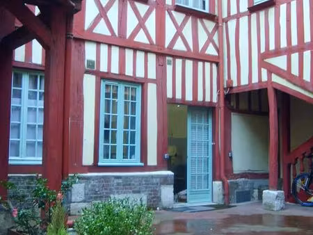 studio meublé rouen hyper centre rue damiette