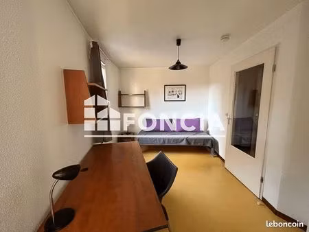 appartement meublé 21m² à louer 330 - saint etienne 42000