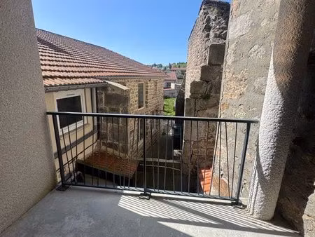 studio avec terrasse