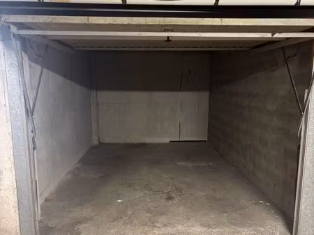 garage - box fermé