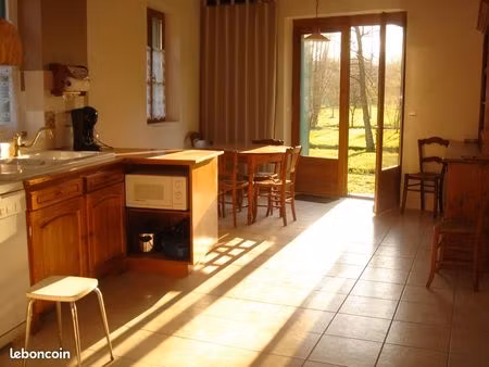 location maison dans petit village de l'indre