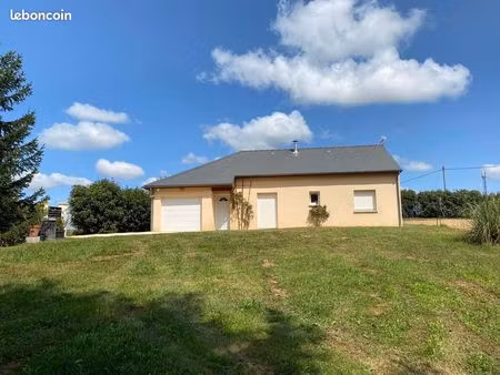 agréable maison avec jardin