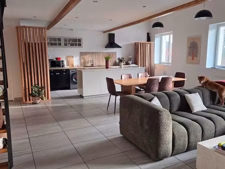 duplex spacieux à belleville en beaujolais