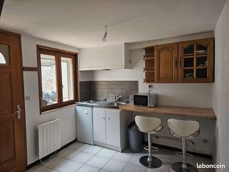 duplex meublé de 24m2 disponible immédiatement
