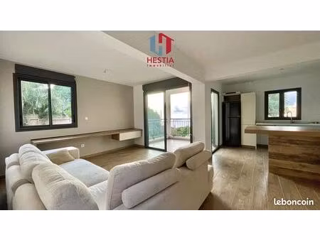 appartement 2 pièces 52 m²