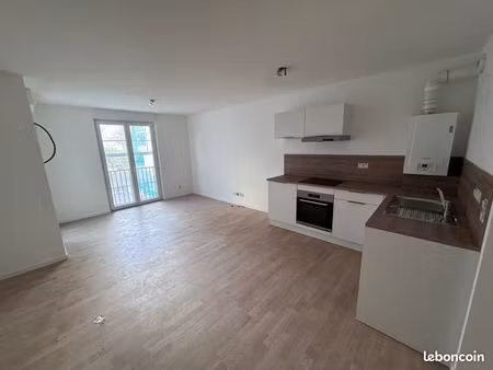 2 pièces - neuf - 45m² - neudorf - rue de cernay