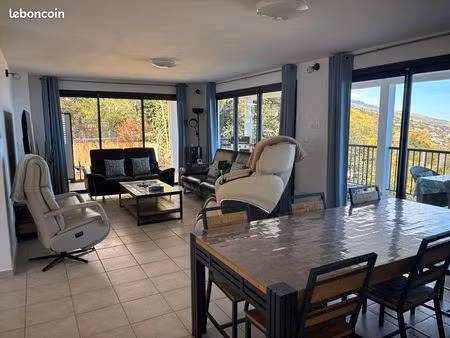 maison 2ch + studio meublé