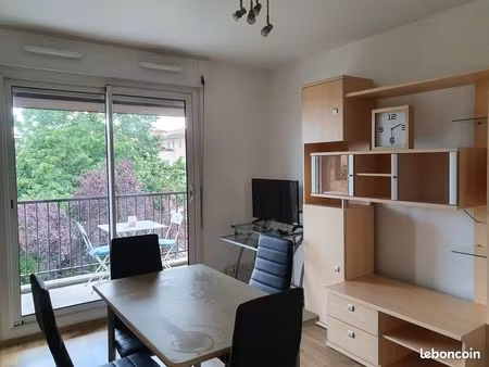location meublé t1b quartier purpan