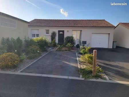 maison 80m² 3 chambres en meublé basique