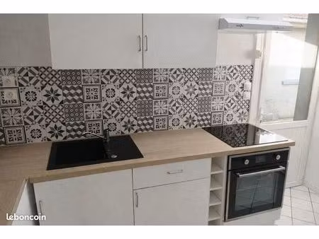 maison avec jardin & ruisseau – 44 m² – saint-michel-sur-ternoise