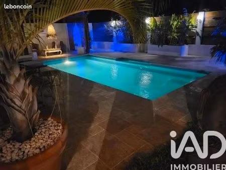 ? villa 3 chambres avec piscine au sel & cuisine extérieure – prestations haut de gamme – 