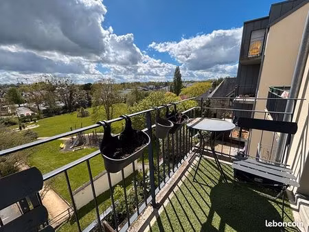 appartement 3 pièces 65 m²