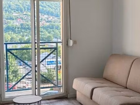 studio équipé 1 pièce – 20 m² – darnétal (proche rouen)