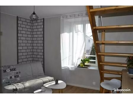 duplex meublé cosy – tout inclus – centre de bressuire