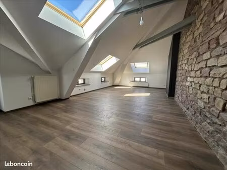 duplex 5 pièces 103 m²