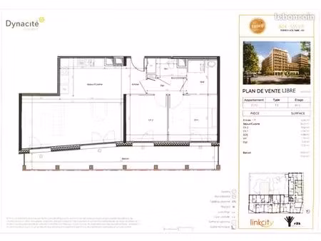 appartement 3 pièces 70 m²