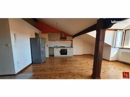 appartement 4 pièces 62 m²