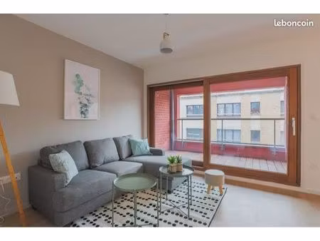 lille la catho - t3 meublé -1275