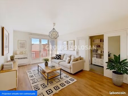 appartement 3 pièces 62 m²