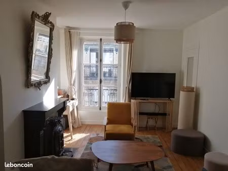 2 pièces 46m2 quartier invalides bon marché