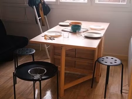 studio meublé entre fac et centre ville